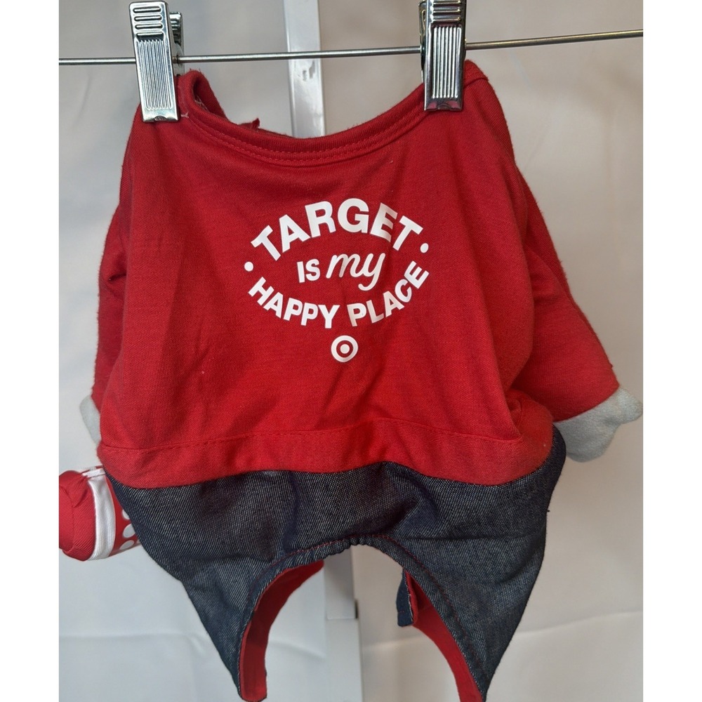Target Shopper Target is my Happy Place Pet Cat Dog  Costume Size Large